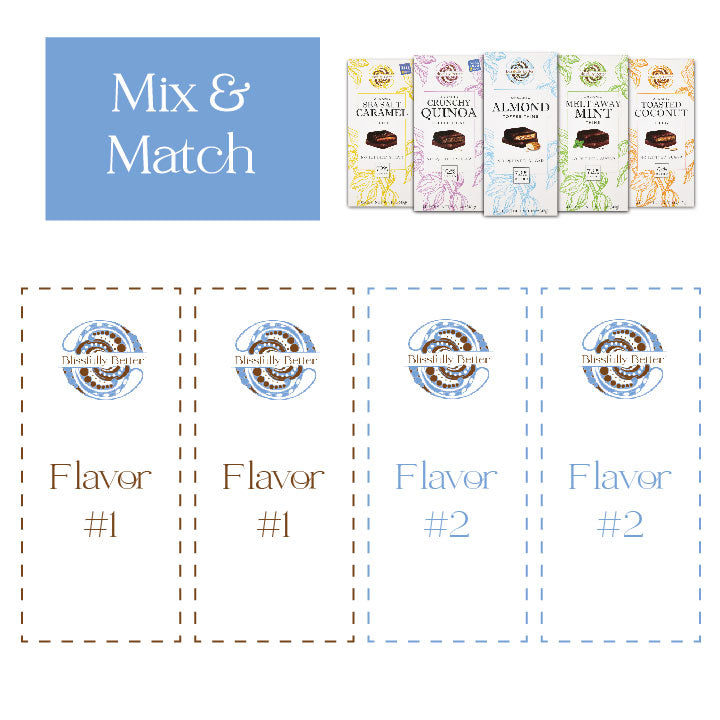 2 Flavor Mixed Variety Thins Sampler (Mix & Match 4 Pack)