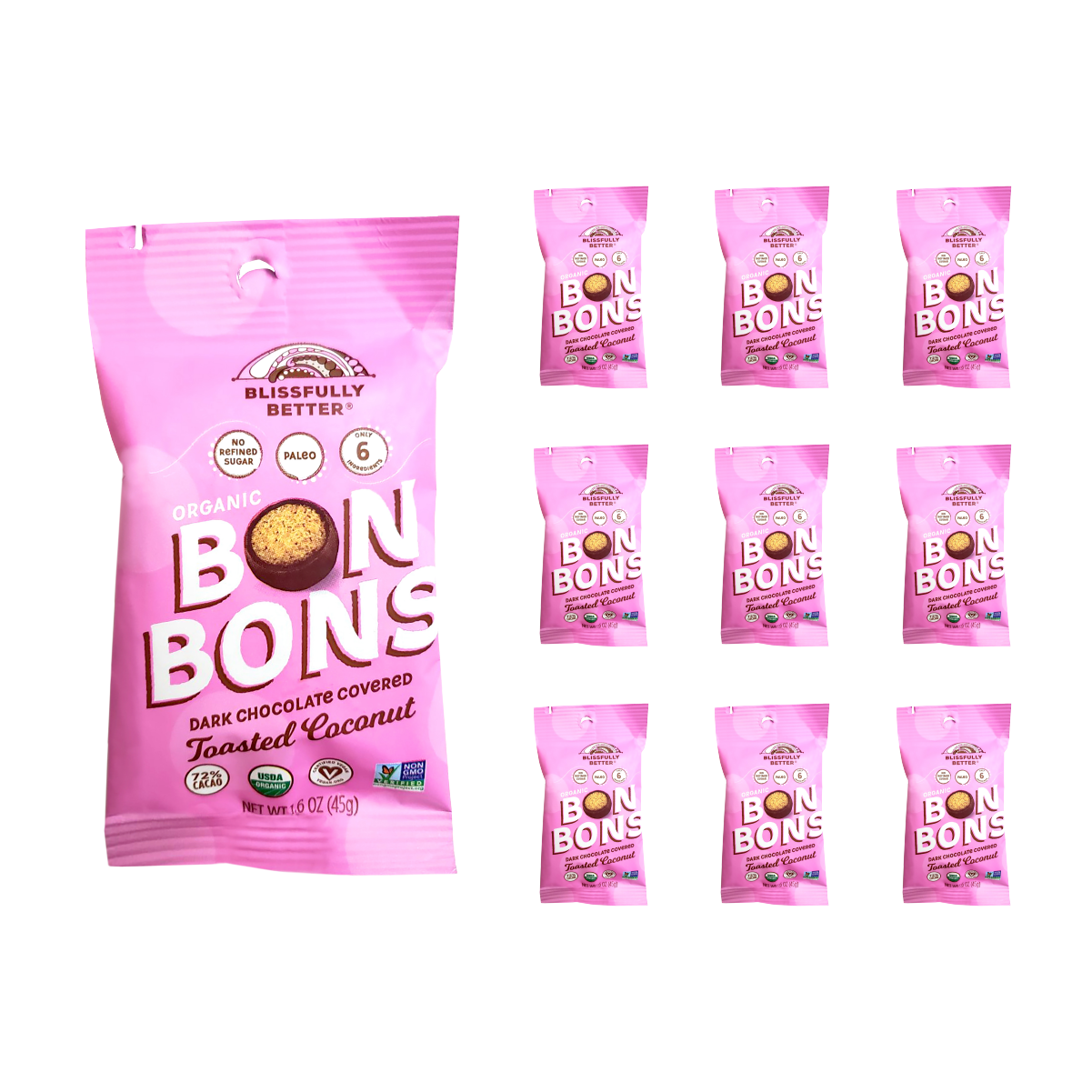 Toasted Coconut BonBons (10 Pack)