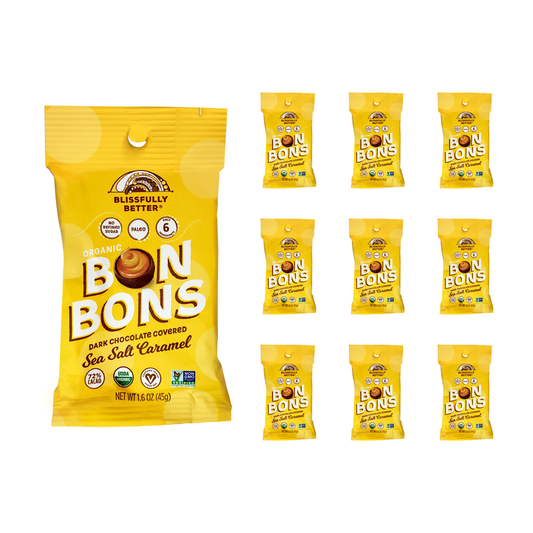 Sea Salt Caramel BonBons (10 Pack)