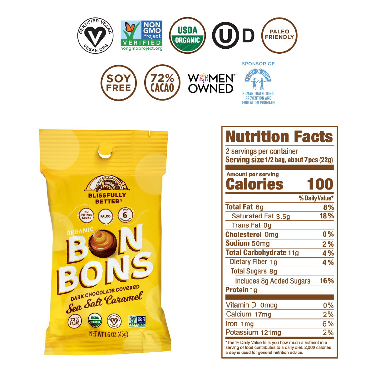 Vegan Thins and BonBons Sampler (5 Pack)